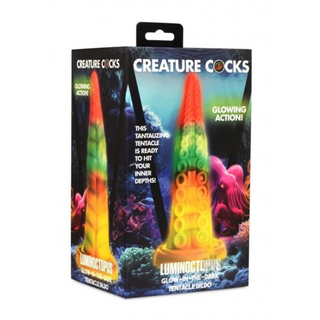 Creature Cock Luminoctopus Rainbow