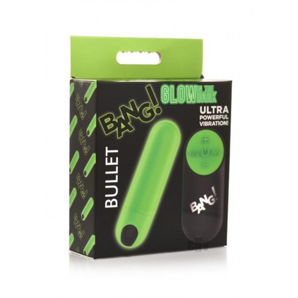 Bang 28x Gitd Bullet with Remote - Green