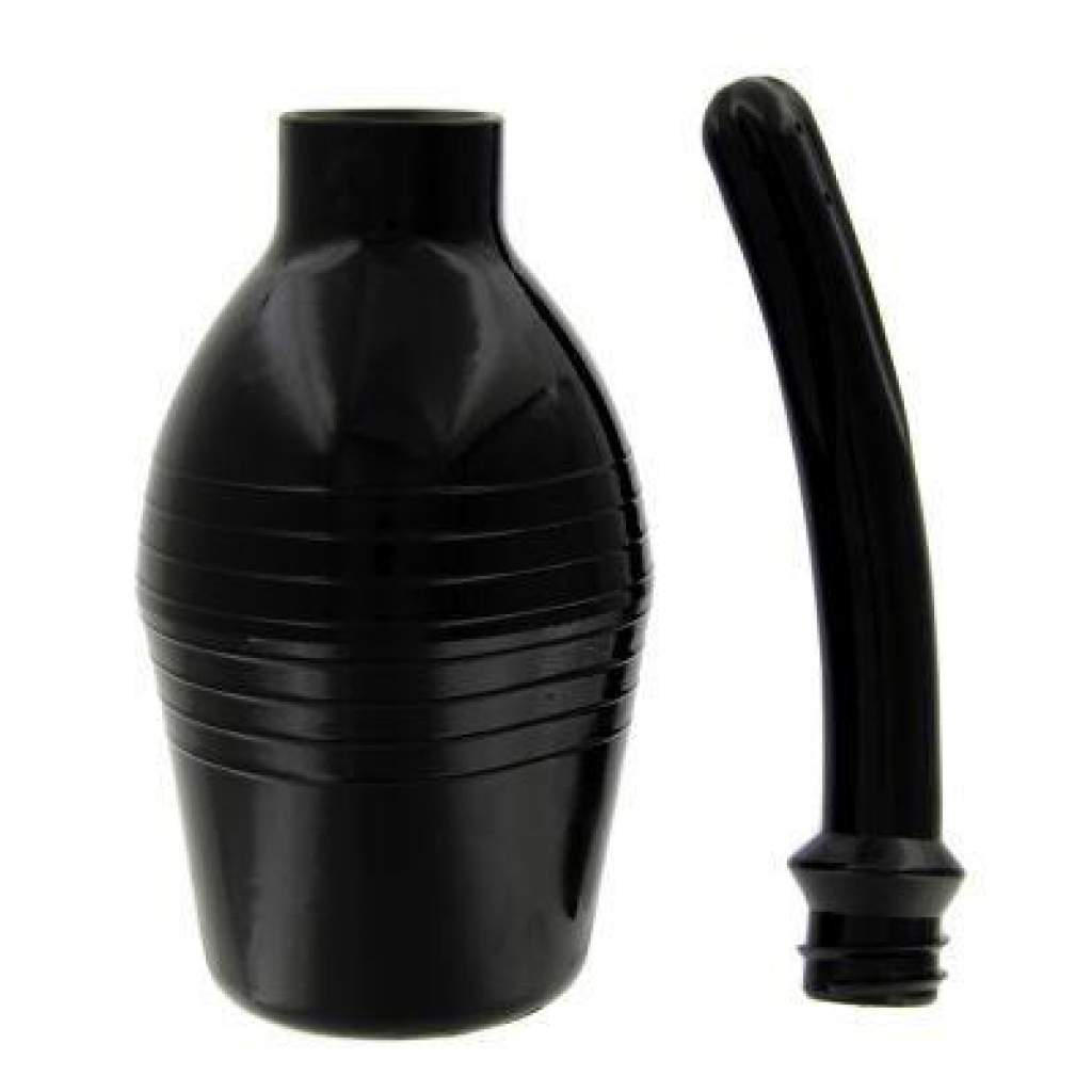 Clean Stream Deluxe Enema Bulb - Black