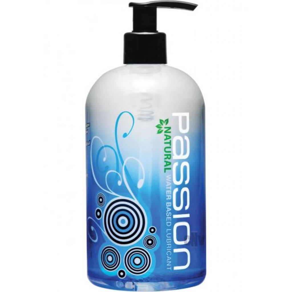 Passion Natural Water Based Lubricant - 16oz