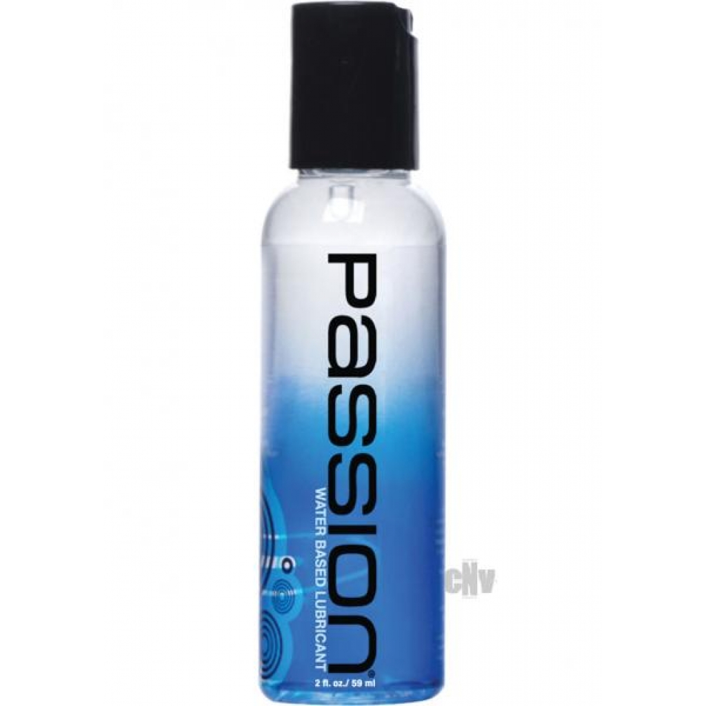 Passion Water-Based Lubricant - 2oz Bottle