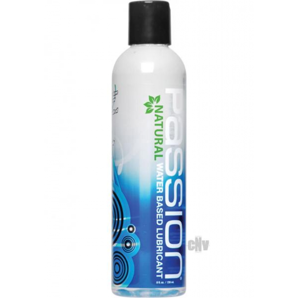 Passion Water Based Lubricant - 8 oz