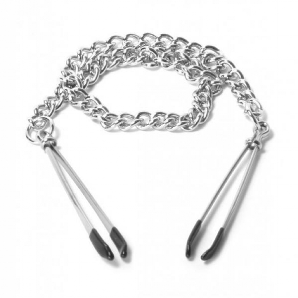 Reign Tweezer Style Nipple Clamps - Elegant Sensation