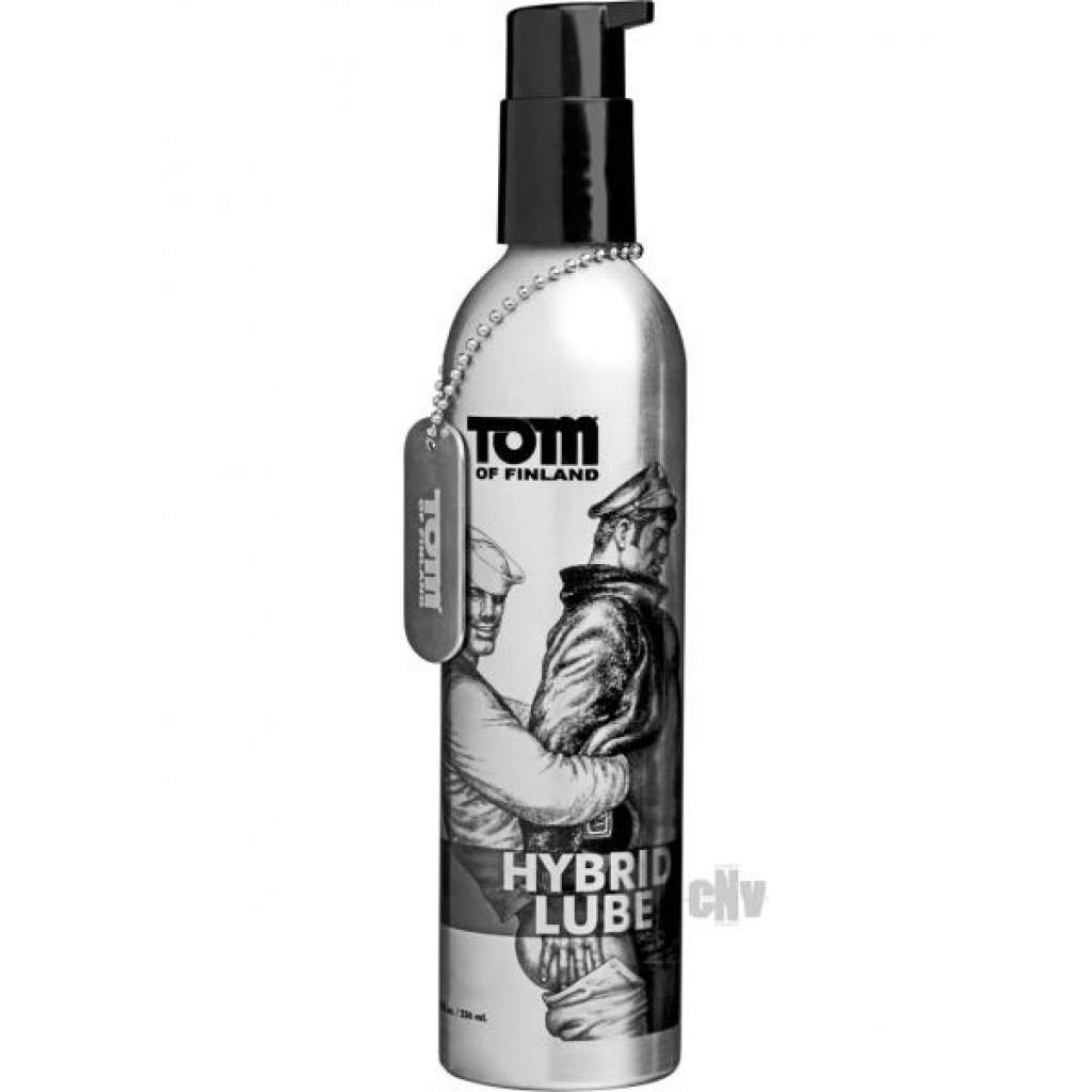 Tom Of Finland Hybrid Lube - 8oz Clear