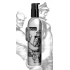 Tom Of Finland Hybrid Lube - 8oz Clear