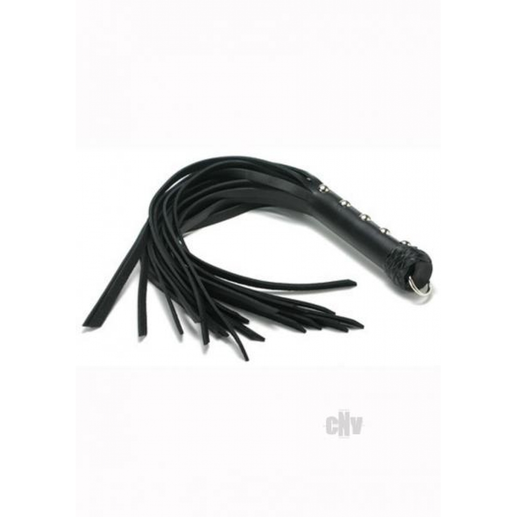 Strict Leather Beginner Flogger - Black