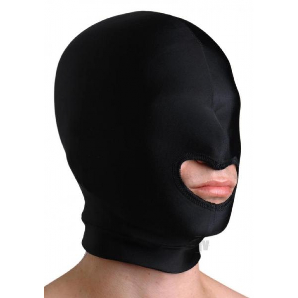 Strict Premium Spandex Hood - Black