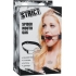 Strict Spider Mouth Gag - Black Silver