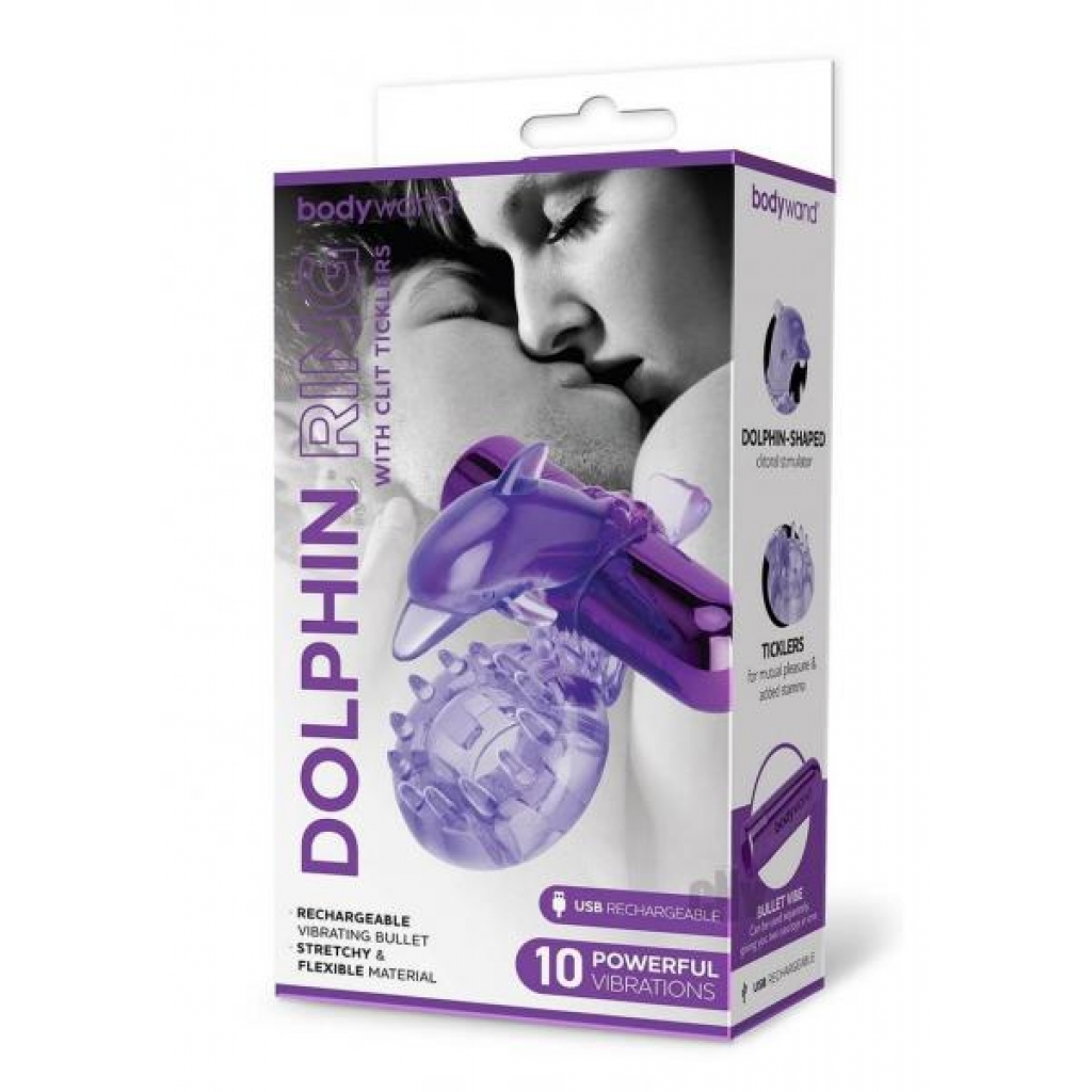 Bodywand Recharge Dancin Dolphin - Purple