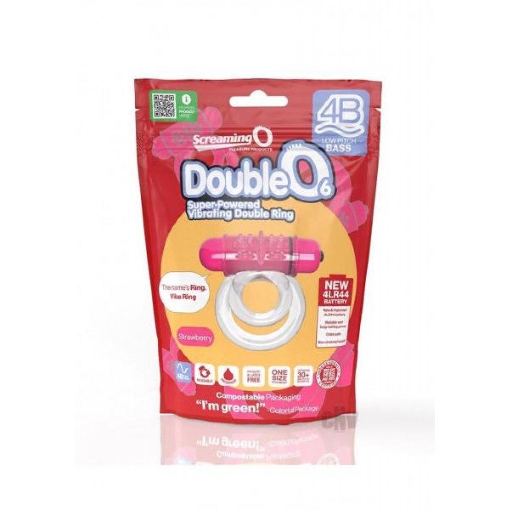 Screaming O 4B Double O 6 - Strawberry Red