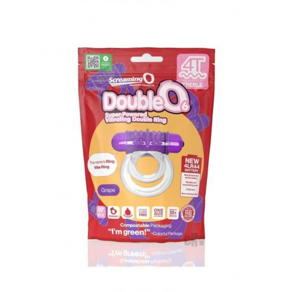 Screaming O 4T DoubleO 6 - Grape Purple