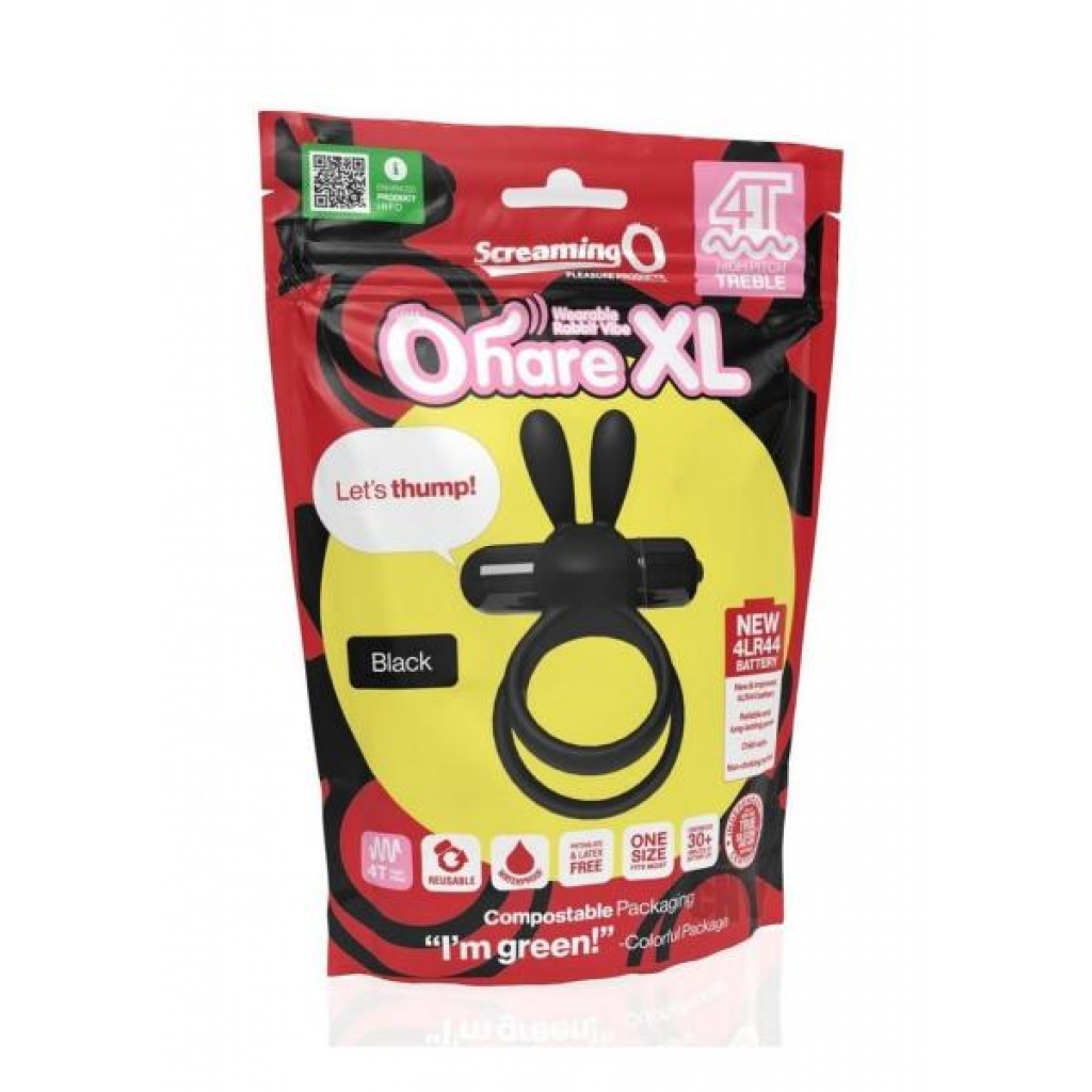 4t Ohare XL - Remote Controlled Vibrating Cock Ring