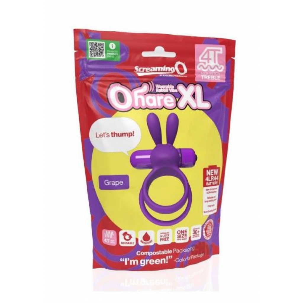 4T Ohare XL - Grape Purple