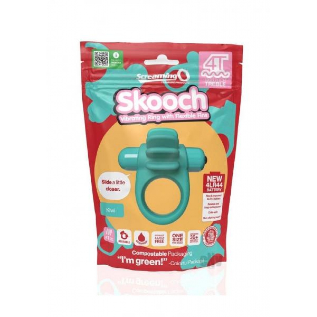 4T Skooch Vibrating Cock Ring