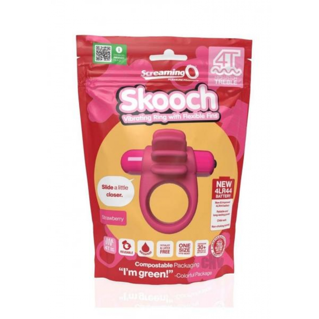 4T Skooch Strawberry Red