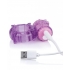 Screaming O Charged Big O Vibrating Ring - Purple