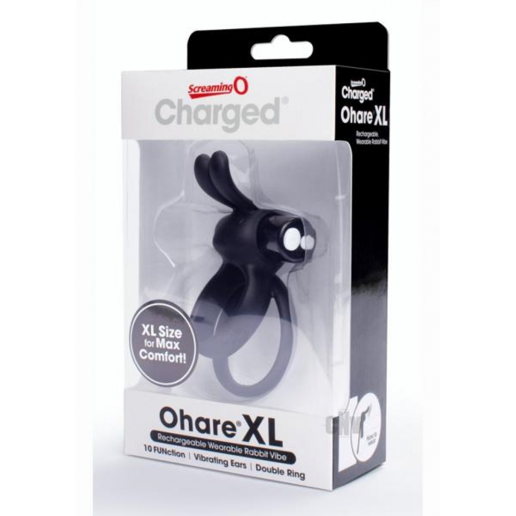 Charged Ohare XL Wearable Vibrator - Black