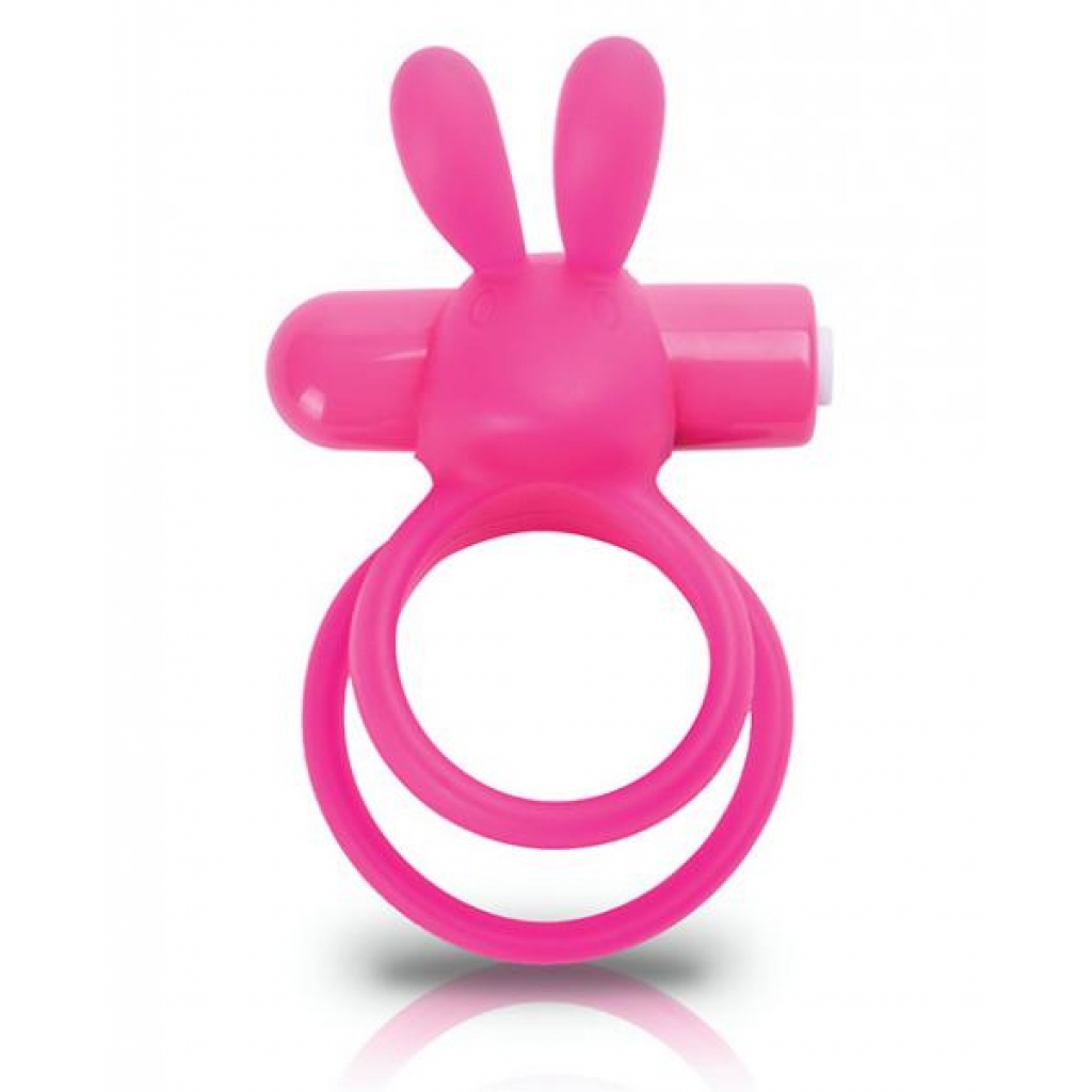 Screaming O Charged Ohare XL Vibrating Cock Ring - Pink