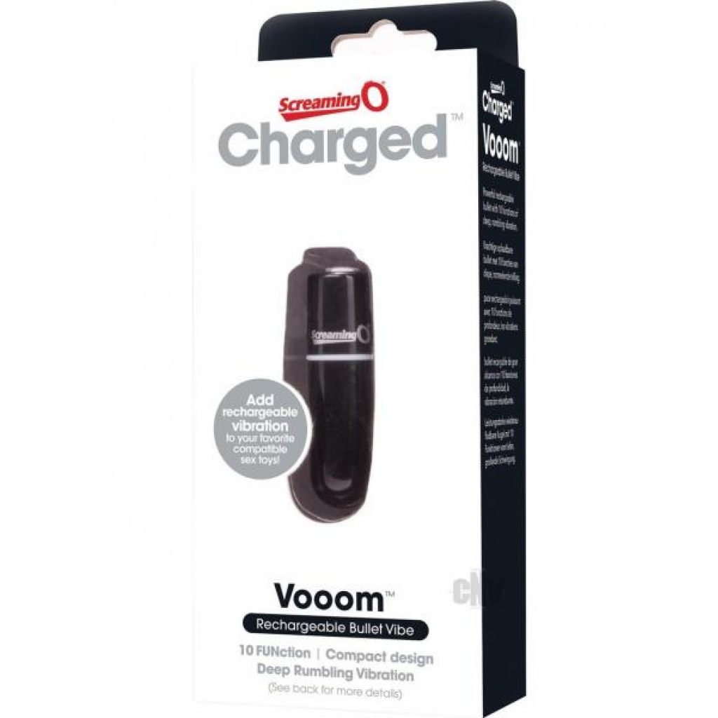 Charged Vooom - Rechargeable Bullet Vibrator