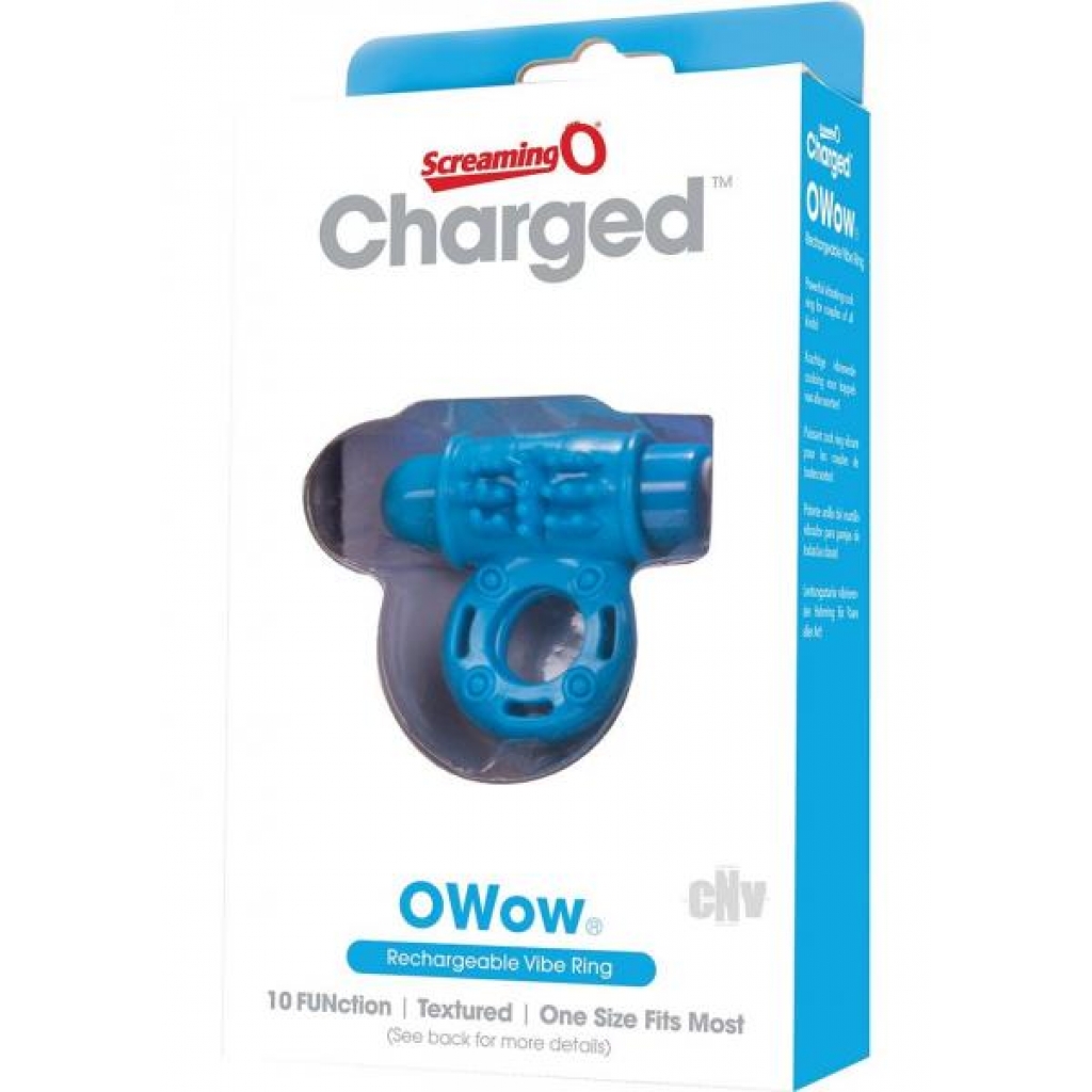 Charged O Wow Vooom Mini Vibe - Blue