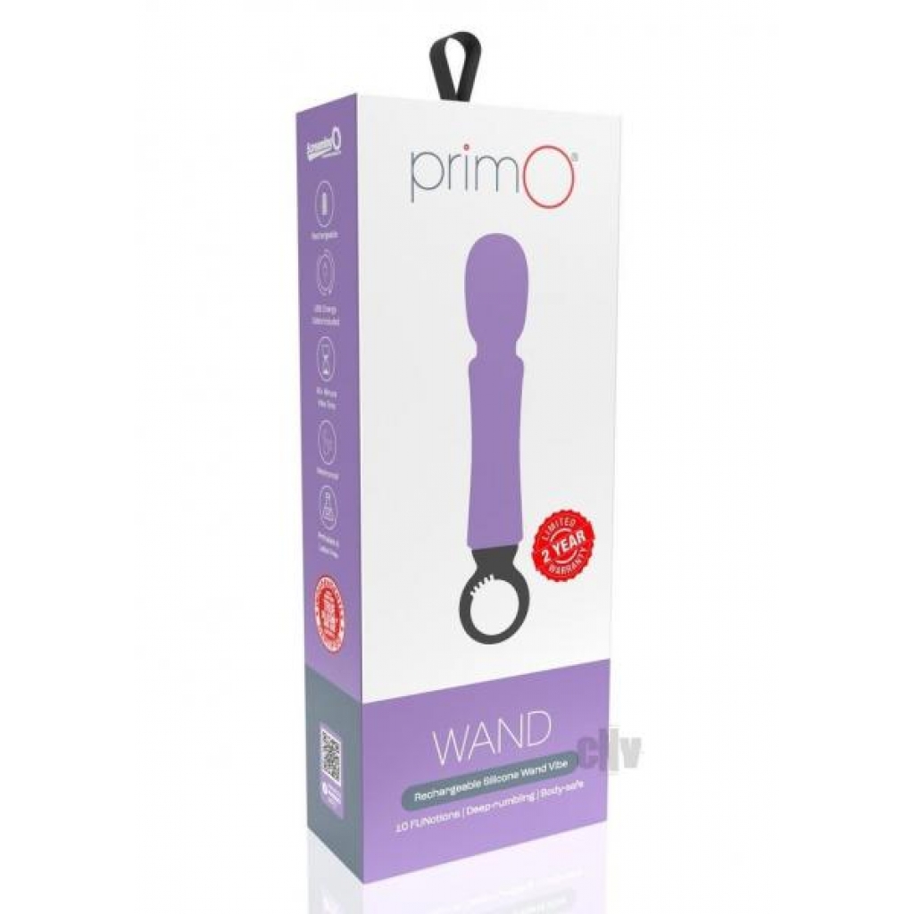 Primo Wand - Lavender Purple