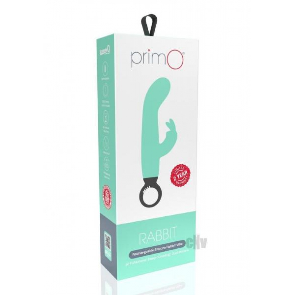 Primo Rabbit Vibrator - Teal