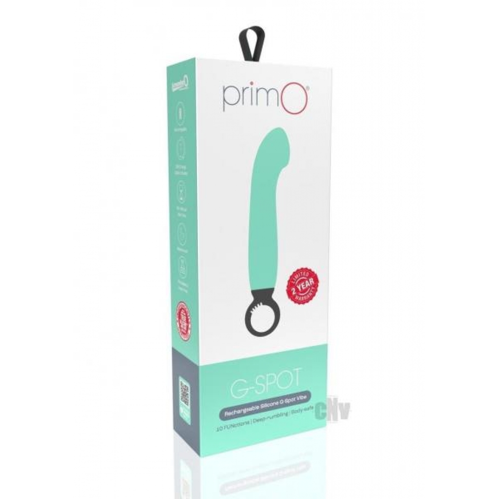 PrimO G-Spot Teal Vibrator