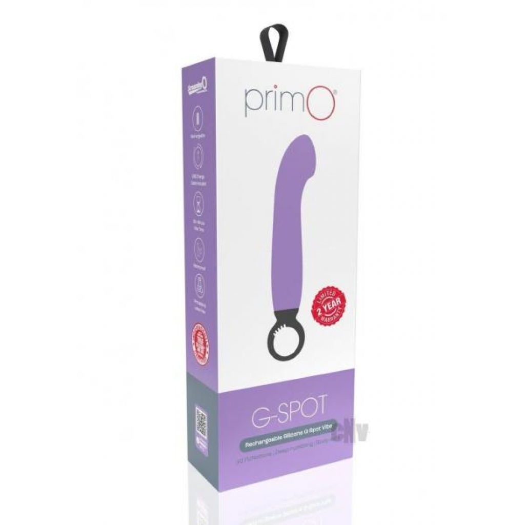 Primo Gspot Lavender Purple Vibrator