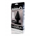 Screaming O My Secret Remote Vibrating XL Plug - Black