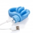 Charged Skooch Ring - Blue Vibrating Cock Ring