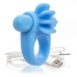 Charged Skooch Ring - Blue - Vibrating Cock Ring