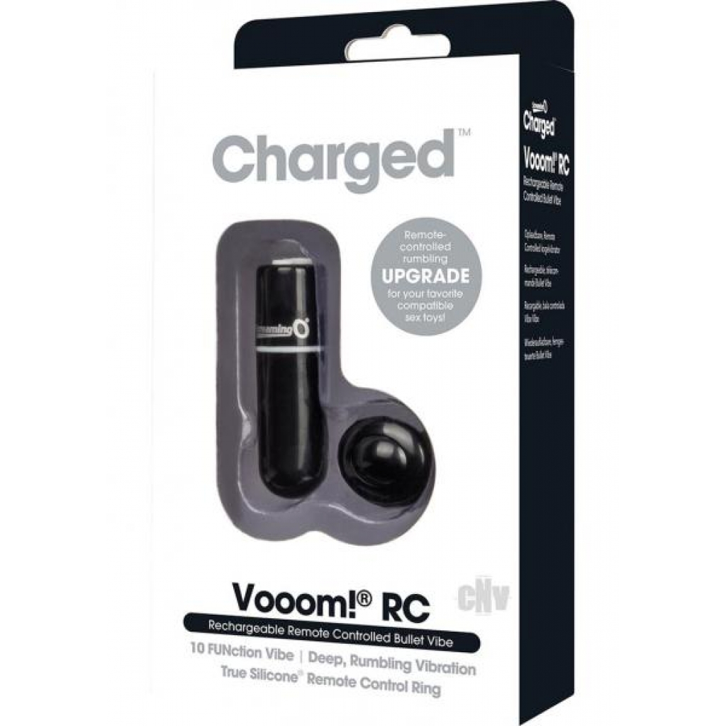 Vooom Remote Control Bullet - Black