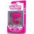 Rechargeable You Turn Plus Ring Vibrator - Strawberry Pink