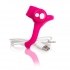 Rechargeable You Turn Plus Ring Vibrator - Strawberry Pink