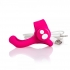 Rechargeable You Turn Plus Ring Vibrator - Strawberry Pink