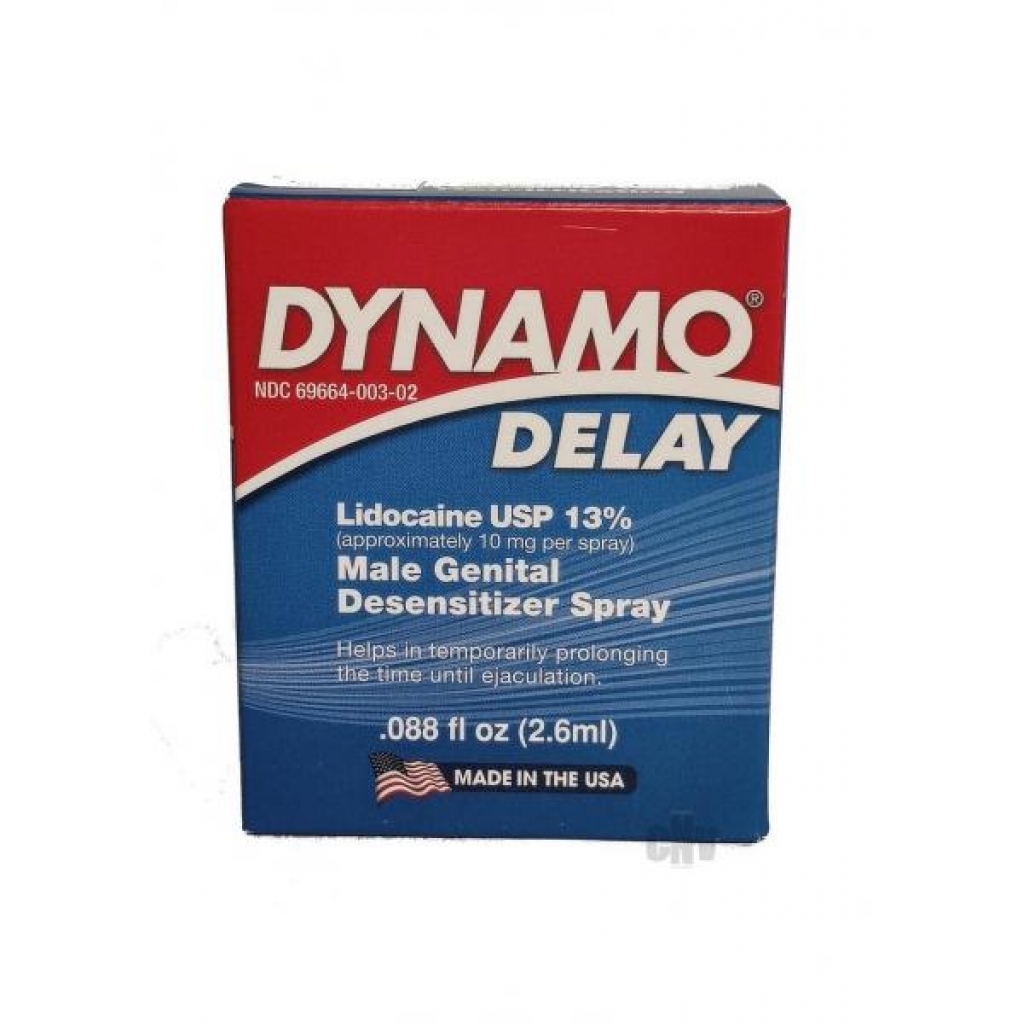 Dynamo Delay To Go - Male Genital Desensitizer Spray