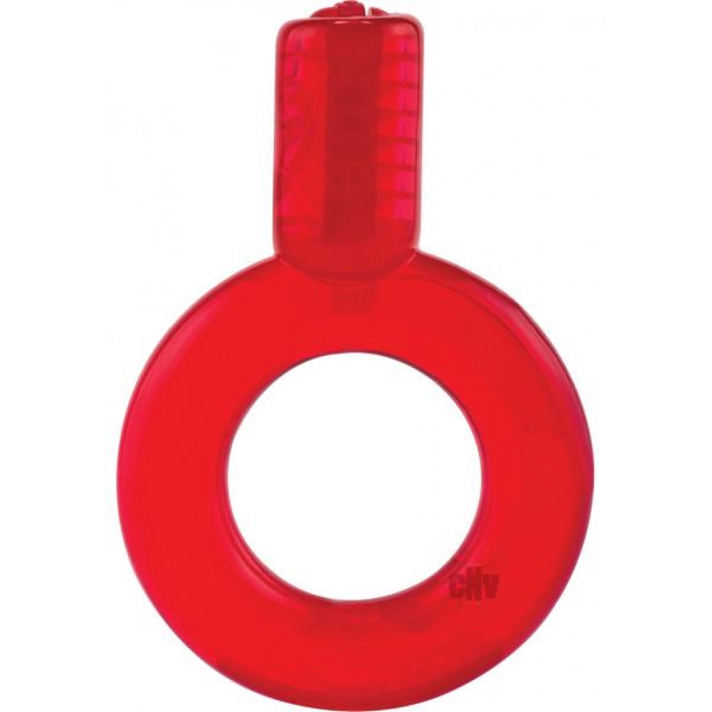 Go Vibe Ring Pop Red Loose