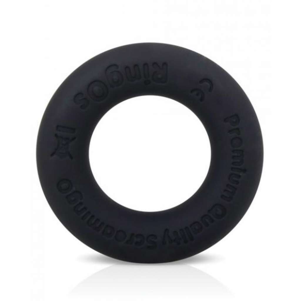 Screaming O Ringo Ritz Cock Ring - Black