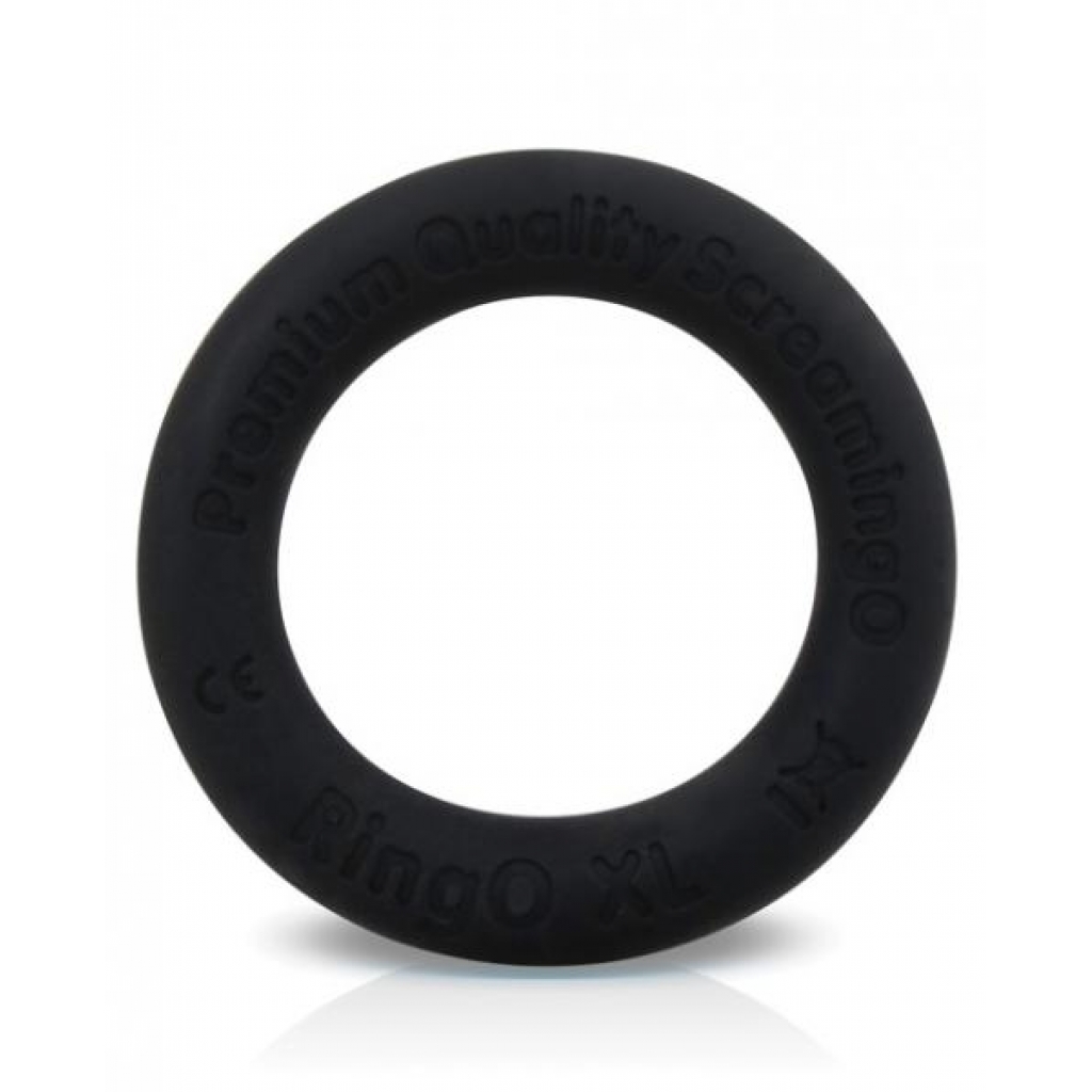 Screaming O Ringo Ritz XL Black Cock Ring