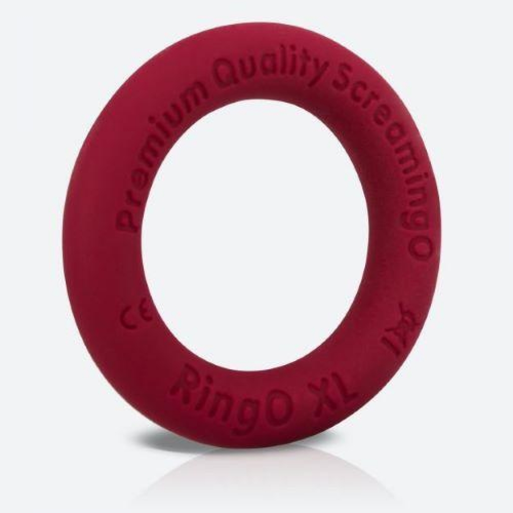 Screaming O Ringo Ritz XL - Red Cock Ring