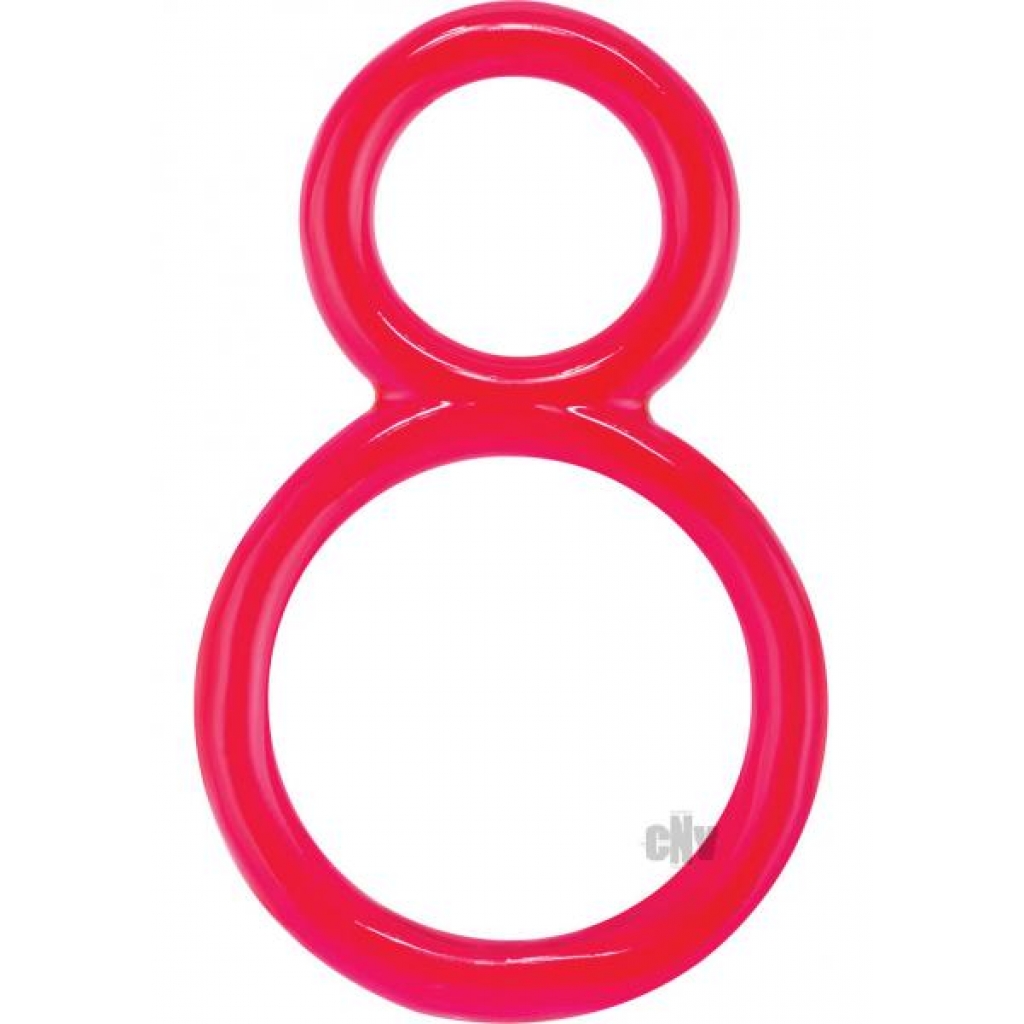 Ofinity Double Erection Ring Red