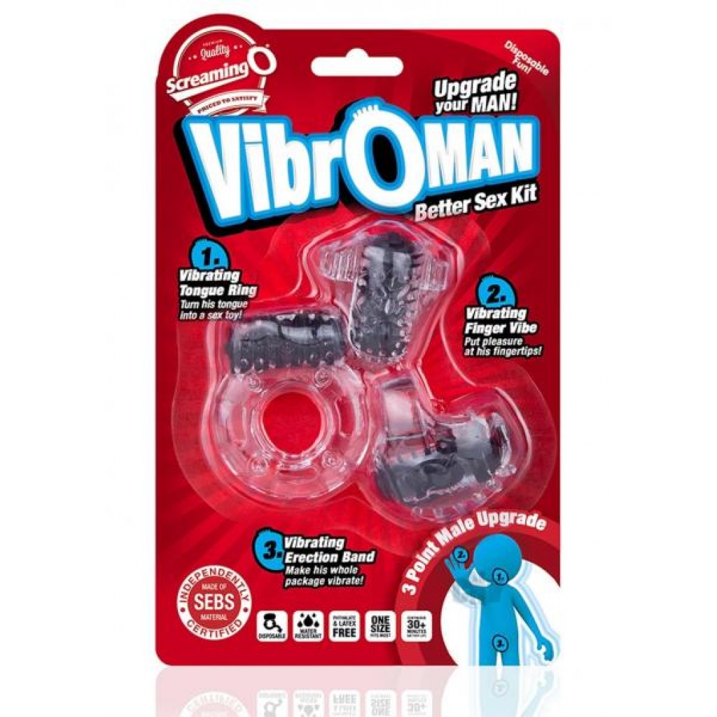 Vibroman Kit - Ultimate Couple's Vibration Set