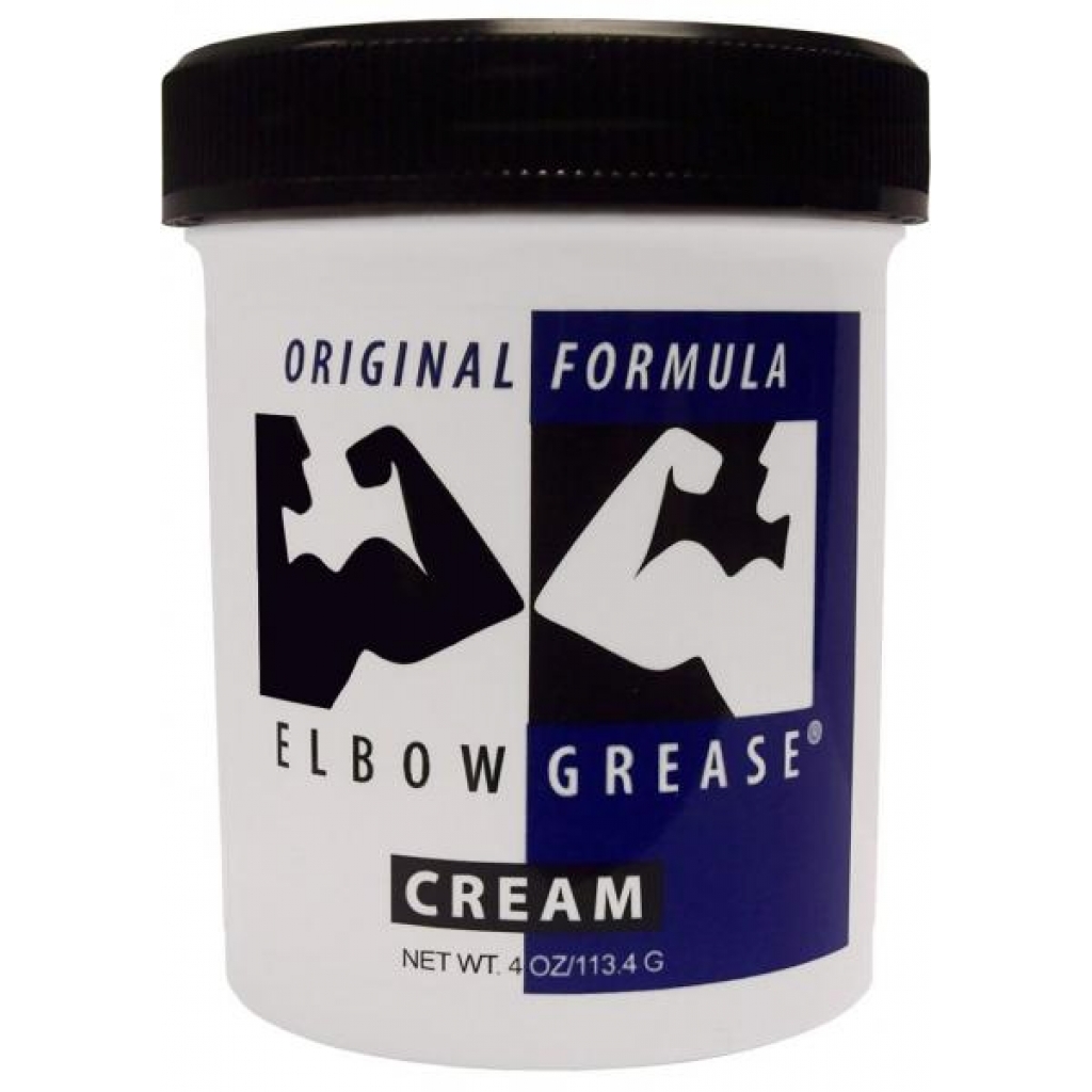 Elbow Grease Original Formula Cream Lubricant - 4 Oz