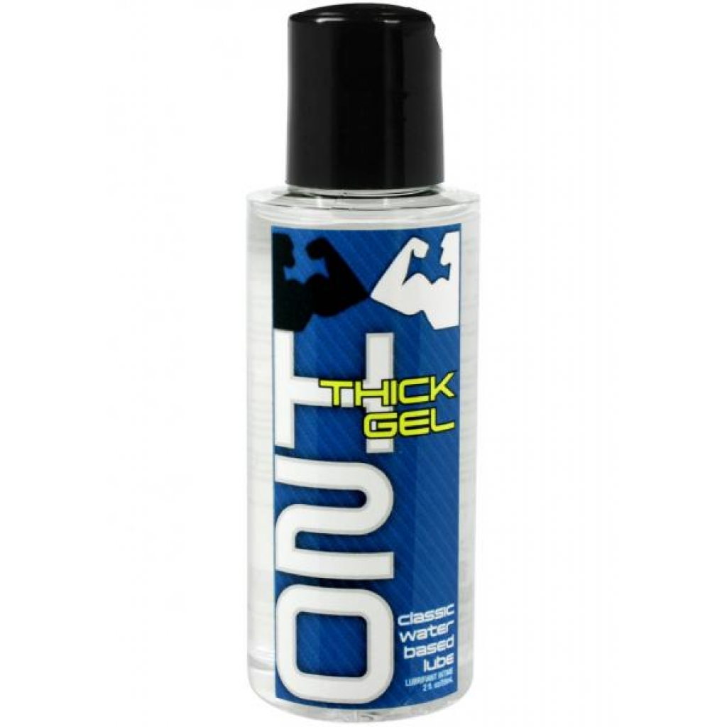 Elbow Grease H2O Thick Gel Lubricant - 2.4oz Clear