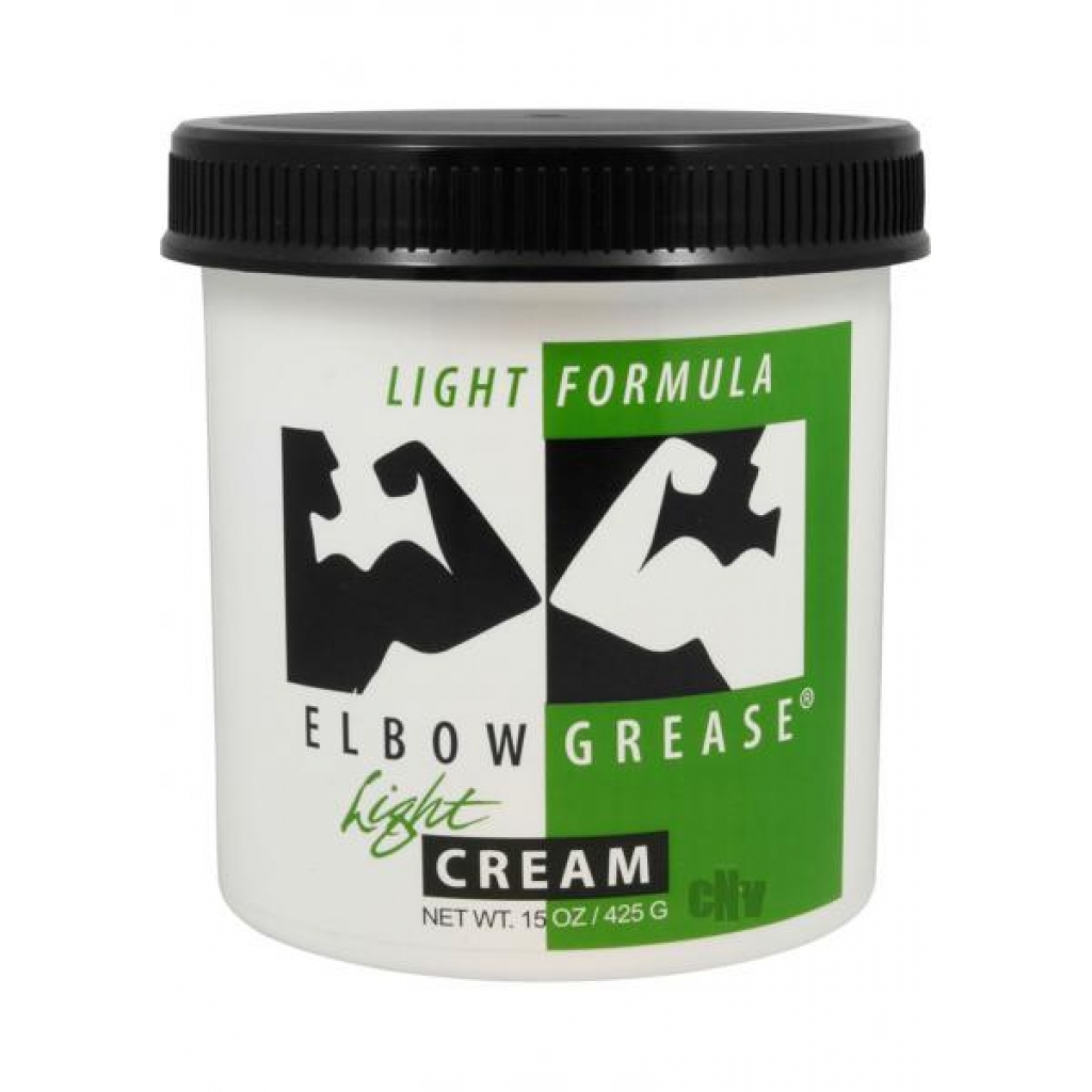 Elbow Grease Light Cream - 15oz