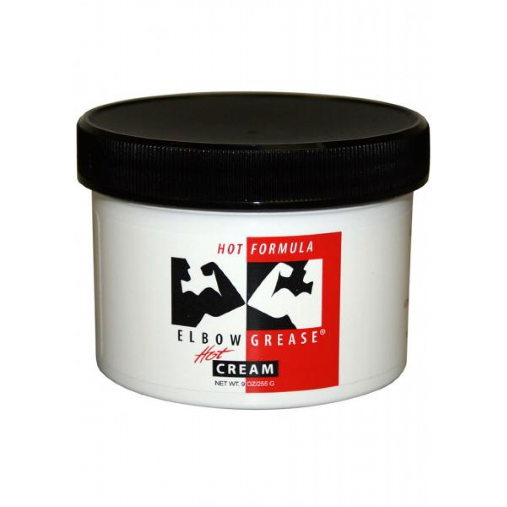 Elbow Grease Hot Cream Lubricant - 9oz Jar