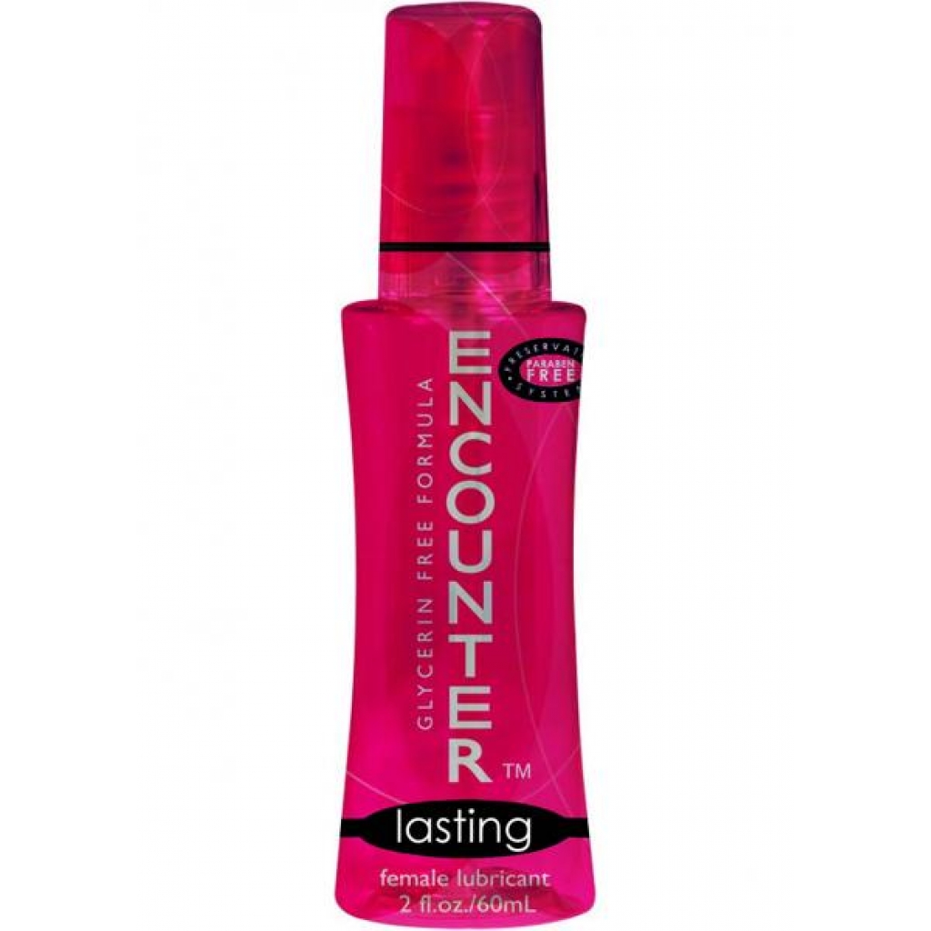 Encounter Lasting Female Silicone Lubricant - 2 Ounce