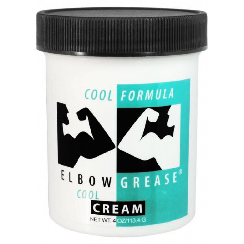 Elbow Grease Cool Cream - 4 Ounce