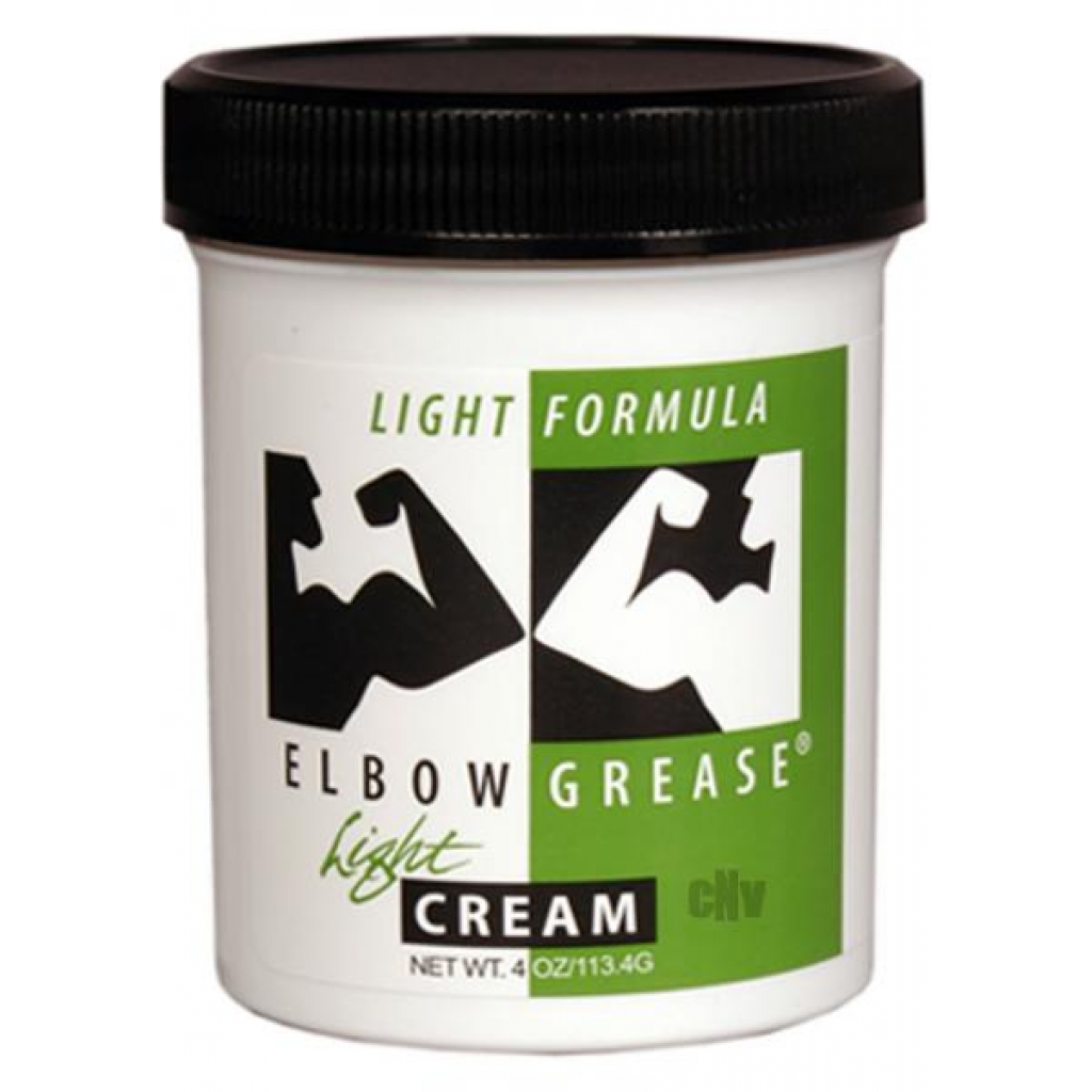 Elbow Grease Light Cream Lubricant - 4oz