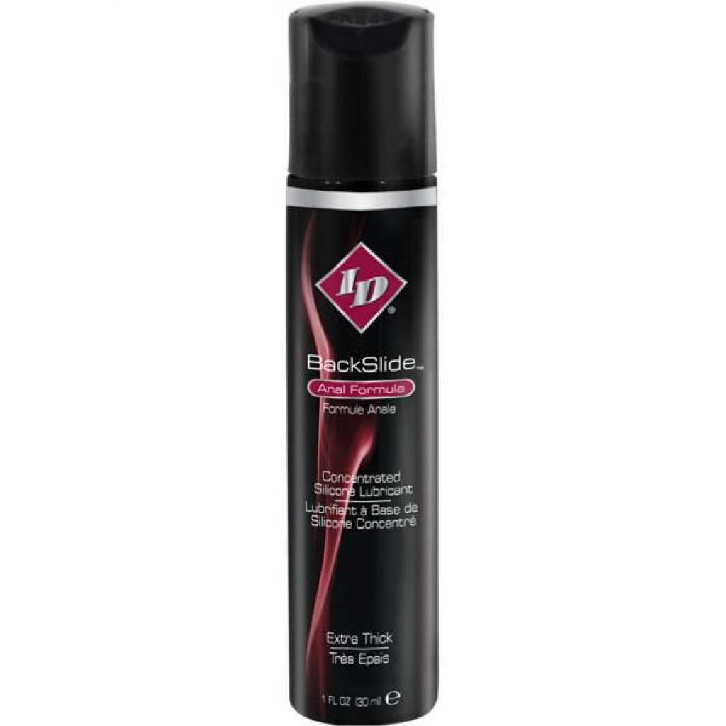 ID Backslide Anal Formula - Silicone Based Lubricant 1 Ounce